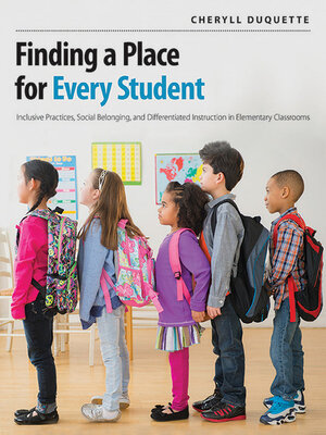 cover image of Finding a Place for Every Student
